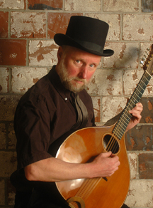 Dave with cittern